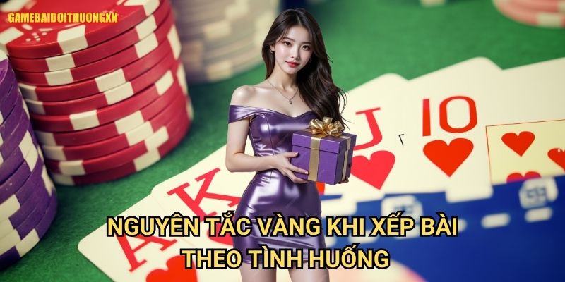 Nguyên Tắc Vàng Khi Xếp Bài Theo Tình Huống